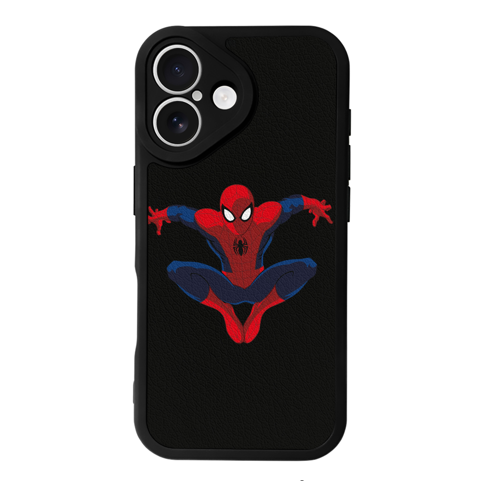 （画像用） アベンジャーズ The Avengers 【iPhone 16シリーズ対応】シリコンスマホケース（レザー調） 材質：シリコン